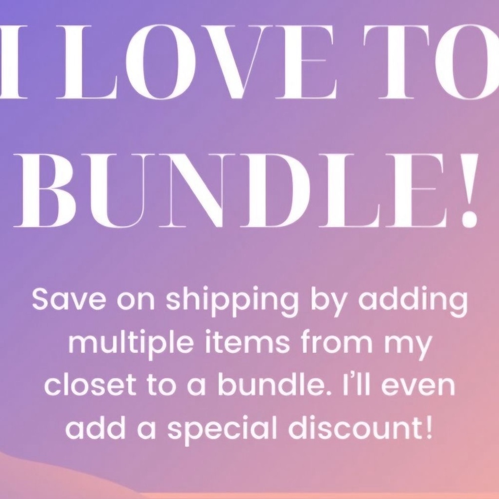 BUNDLE UP FOR CRAZY DEALS🥳🚨